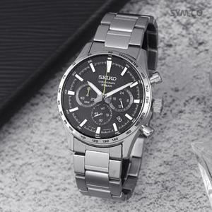 세이코 SSB413P1 크로노그래피 사파이어 100미터방수 캐쥬얼 남자 메탈 시계 c