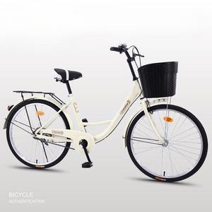 바구니 자전거 여성 출퇴근 레트로 일본자전거 일성사 26인치 로드