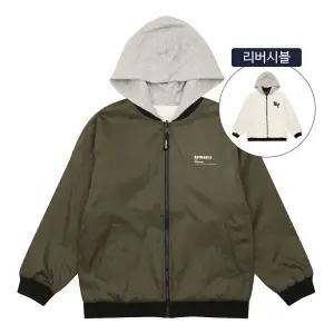 [에꼴리에][시흥모다]에꼴리에 주니어 리버시블 항공 양털 점퍼 22D0109_SH