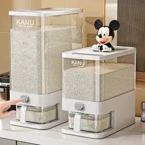 진공쌀통10kg 작은항아리 제습 진공 항아리보관함