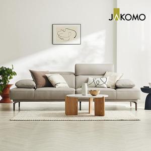 [자코모][~22%쿠폰할인+8%카드할인]블랑쉬 3.5인 기능성 럭스 통가죽 천연면피 소가죽 소파