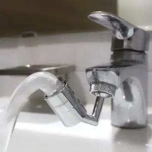 워터탭 세면대 필터 수도꼭지 회전 수전 토수구 욕실 (WFI4WRD)