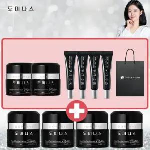 도미나스 크림 5세대 본품 6통 중용량 쇼핑백까지
