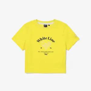 [롯데백화점]휠라 테니스 라이프 크롭티셔츠 (FS2RSF2361F_LLE)