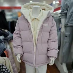 [에꼴리에]리버시블 밍크 플리스 다운 점퍼 22D 1153 BL_GJA