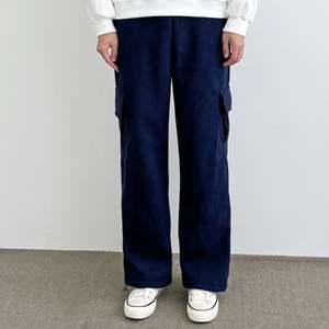 스트링 남자 와이드 팬츠 골덴 통바지 카고 와이드팬츠 남자와이드팬츠 남자통바지 남자카고바지 카고바지