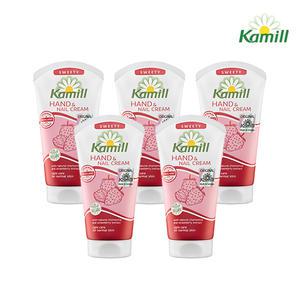 [카밀] 핸드크림 스위티 75ml*5개