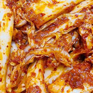 전라도 검나게 맛나는 겉절이 배추김치 1kg