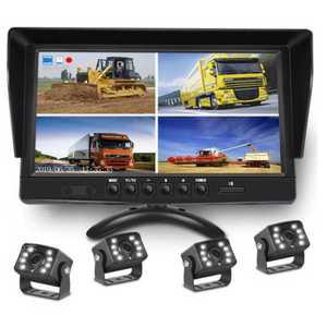 4채널블랙박스 차량용 CCTV 문콕 후방카메라 촬영 카메라 캠론 트럭용