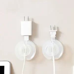 전선 케이블 벽걸이 선정리 줄감개 케이블홀더 1+1 (WFI16JO)