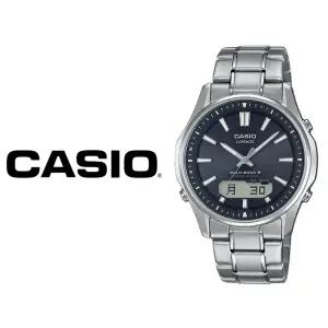 카시오 리니지 국내재고 전파 솔라 LCW-M100TSE-1A 남성메탈 남자손목시계