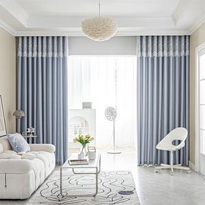 베니 암막커튼 중형 봉별도