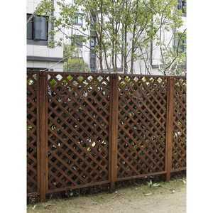 담장 담벼락 파티션 할인 래티스 목재 난간대 휀스
