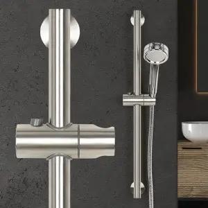 슬라이드바 로체3 BN 샤워기거치대 고정 샤워헤드걸이 (WFI21R6)