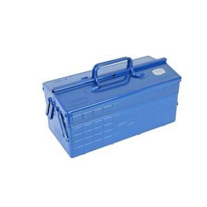 SN 토요 철제 공구함 2단광폭형 ST-350 / 350x160x180mm