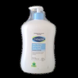 세타필 약산성 대용량 리프레싱 바디워시 산뜻한 향 1L