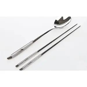 스텐레스 수저 세트/한식/가정용/신혼/부부/스테인/레스/스텐/심플/숟가락/젓가락/슬림/수저/세트/식기