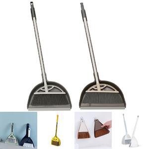 폴드업 비세트/쓰레받기/세트/미니/빗자루/미용실/바닥/청소/도구/비자루/플라스틱/실내/롱빗자루/머리카락