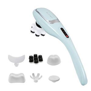 닥터웰 고성능 모터 15분 자동타이머 무선 핸드 마사지기 안마기_민트 직장인 부모님 선물