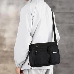 남녀공용 해외 여행용 다기능 포켓 크로스백