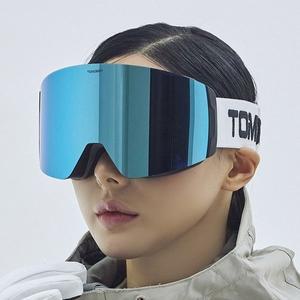 tomdeer HD더블렌즈 방풍 스키고글 스노우보드 고글