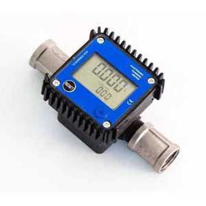 디지털 소형 적산 유량계 유면계 전자 측정기 액체 가솔린 디젤