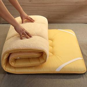 1인용토퍼 침대 매트 자취 깔개 원룸 바닥 수면 쿠션 싱글