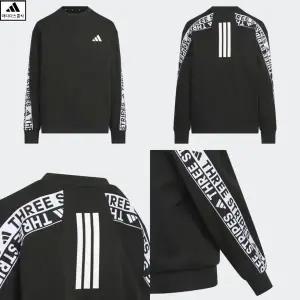 [아디다스키즈 판교] KA3779 아디다스 루즈핏 스웨트셔츠 주니어 맨투맨 티 긴팔티 130-160 HPKK