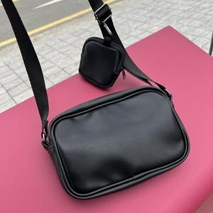 남자크로스백 여행용 크로스 데일리 해외여행 가죽 미