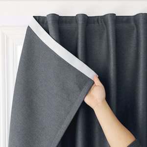 커튼 가림막 창문 방풍 100x120cm 암막 붙이는
