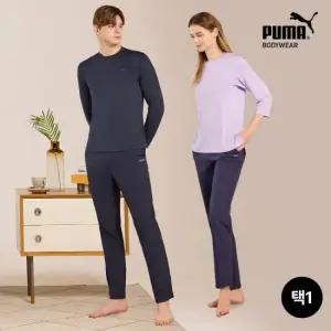 (이월) [푸마] 남녀 드라이셀 홈웨어 상하 세트 2종 택일