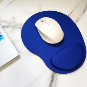 고품질 사무마우스쿠션 EVA 손목보호 마우스패드 파랑 마우스손목받침 마우스손목받침대 (WFHI59R)