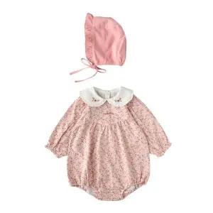 갤러리아 (공주임신,출산,백일축하) 유아외출복,데이지플라워SET바디슈트(35