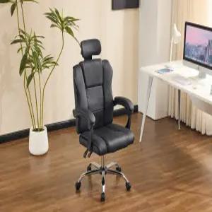 가성비 홈오피스 루체 무빙 헤드 학생 게이밍 글램 컴퓨터 중역 사무용 의자