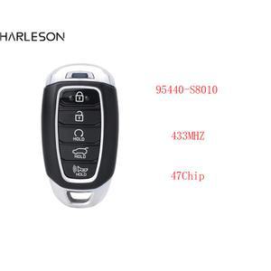 스마트 원격 자동차 ID 2019 버튼 S8010 4F29 FCC FOB 현대 434MHZ 팰리세이드 TQ8 포브 95440