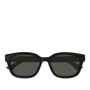 블랙 렉탱귤러 다크 렌즈 선글라스 GG1872SK 001 56