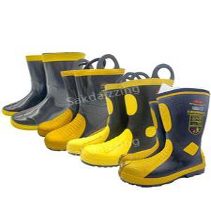 화재보호 신발 내열 방호화 방열화 장화 소방 작업화 특수 고무