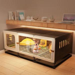 병아리 사육장 집 조립식 미니 메추리 조류 케이지