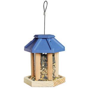 베란다 앵무새 야외 야생모이통 실내 용품 진주 횃대 진주새 발코니 새모이집 방수 나무