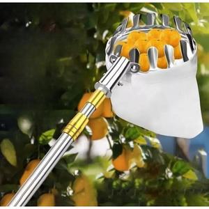 열매수확기 감따는도구 고지대 복숭아 5미터 감망 수확기 장대 막대기