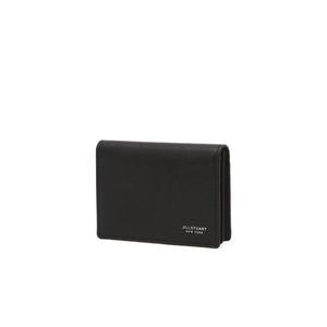[NS홈쇼핑]JUWA5F220 질스튜어트 [LINDBERG] 블랙 로고 소가죽 카드 지갑[35320054]
