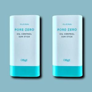 [기타] 오브제 선스틱 포어 제로  컨트롤 18g 2개