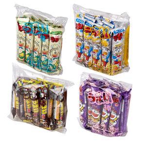 우마이봉 콘스프맛15개 + 치즈맛15개 + 초코맛15개 + 멘타이맛15개 (총60개)