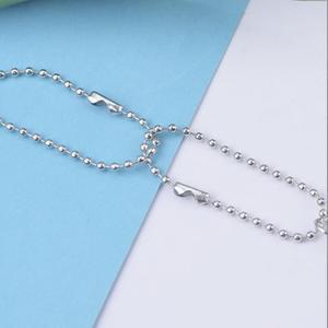 구슬줄 볼체인 군번줄 8CM