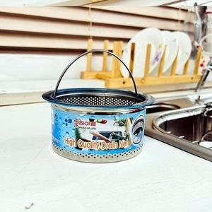 고품질 ABM도매콜 스텐배수구망중115 60 배수구필터 싱크대트 배수구필터 클린배수구 (WFH06YR)