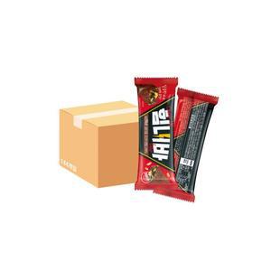 힘내바 크런치 초코바 144개입 (12개입x12박스) 초콜릿 에너지바 학교 사무실 간식 시험 합격 응원 선물