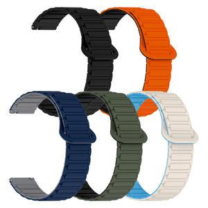 QCY 호환 GT PRO GS2 GTS1080 SW300 일반형 웨이브 마그네틱 루프 스트랩 자석 시계줄 밴드