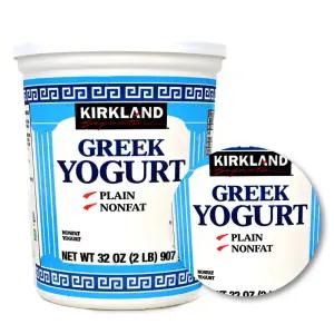 업소용 그릭 요거트 플레인 907g 커클랜드 무가당 샐러드 디저트 스무디