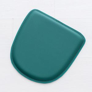 마켓비 의자 방석 자석 부착 라운드 체어 패드 그린