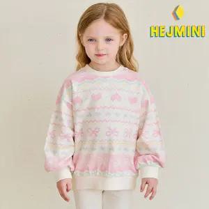 [헤이미니] 해피플레이스핑크자가드티셔츠